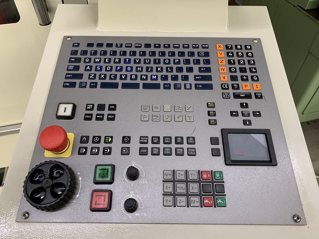 Five-axis Machining Centres/MACHINING CENTER BRIDGEPORT TYPE XR 500 HSC