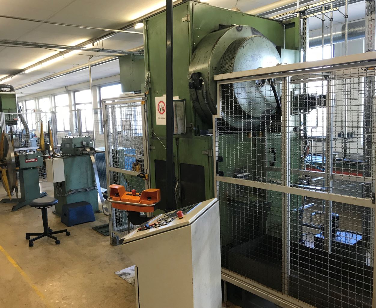 Eccentric C-Frame Presses/BILLAUD T 60