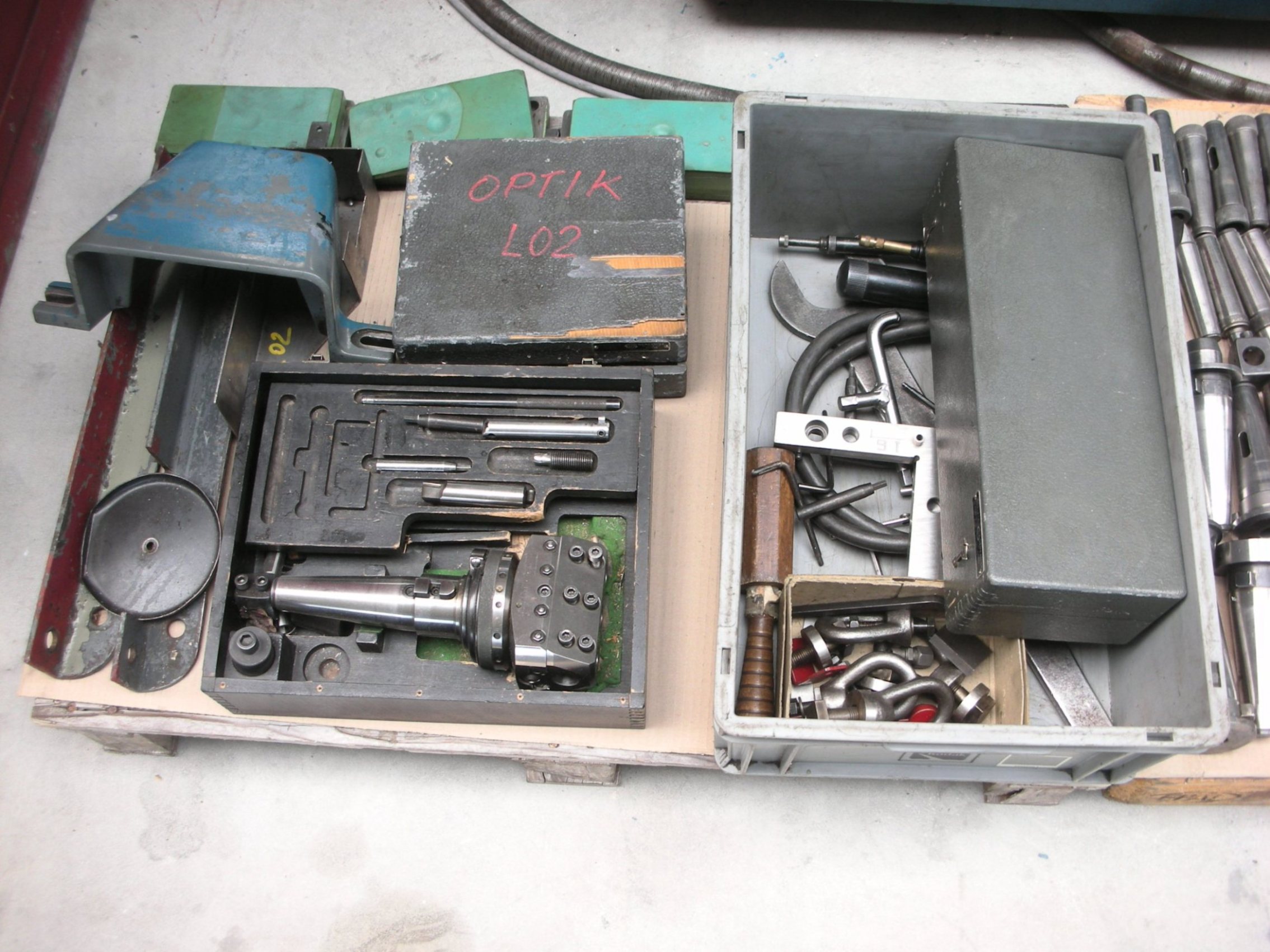 Jig Borers/SIP(CH) Hydroptik - 7 P