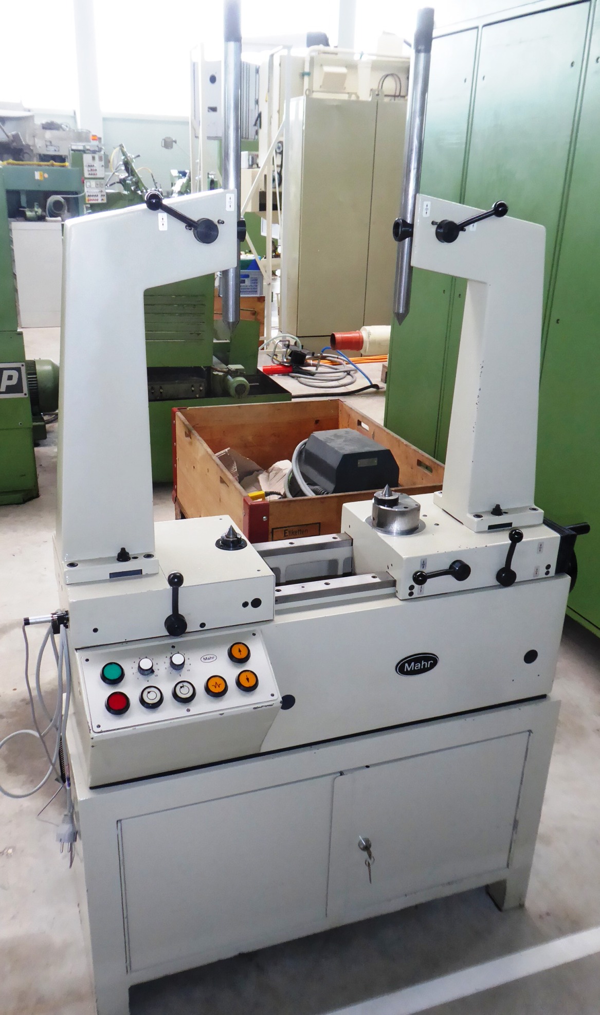Gears Machining (General)/MAHR 898 C