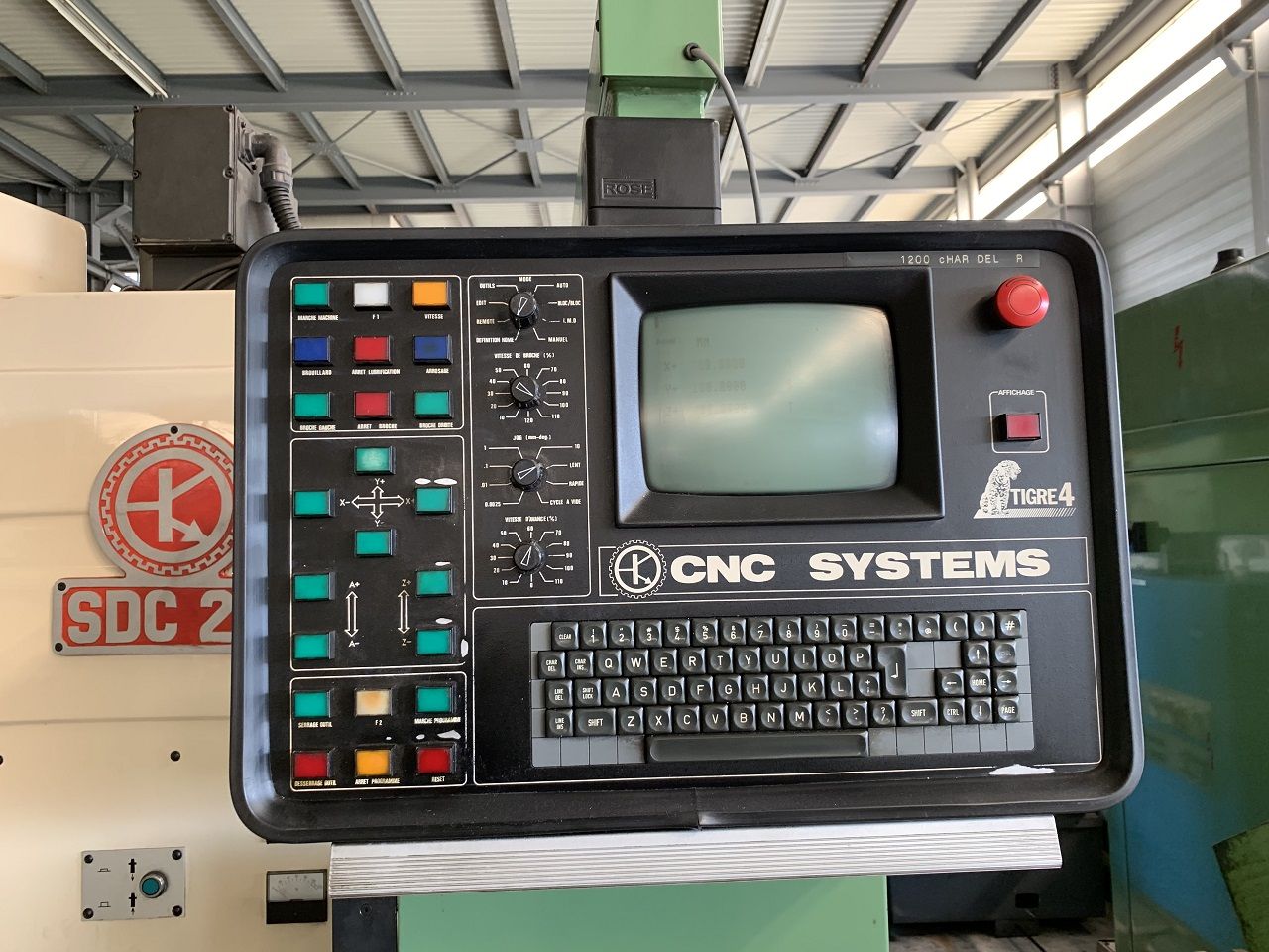 Vertical Machining Centres/VERTICAL MACHINING CENTER SHARNOA TYPE SDC 20