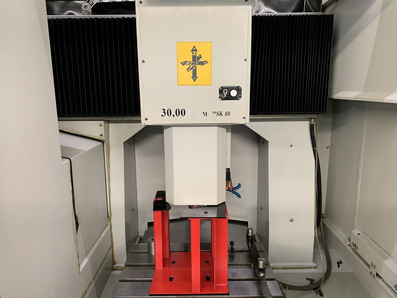 Five-axis Machining Centres/MACHINING CENTER BRIDGEPORT TYPE XR 500 HSC
