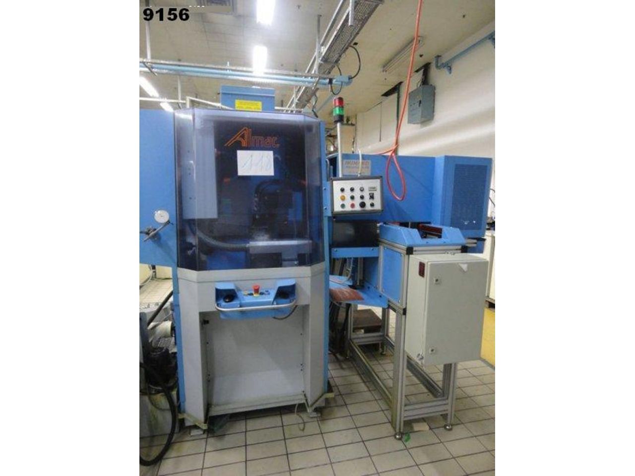 Five-axis Machining Centres/MACHINING CENTRE ALMAC TYPE CU-1005