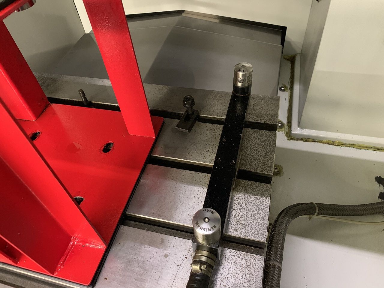 Five-axis Machining Centres/MACHINING CENTER BRIDGEPORT TYPE XR 500 HSC