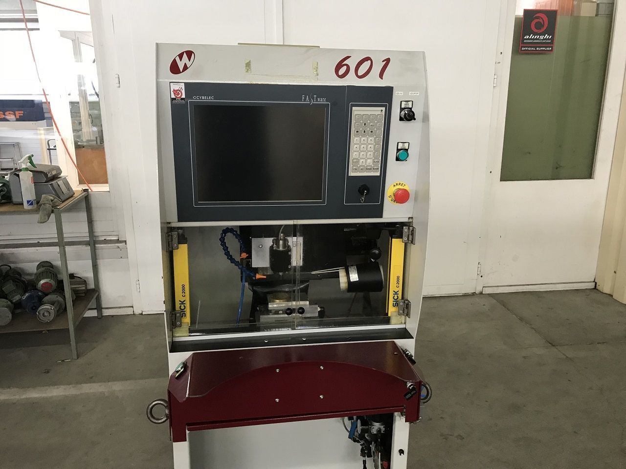 Machining Centres (General)/ENGRAVING CENTER WITECH TYPE 601