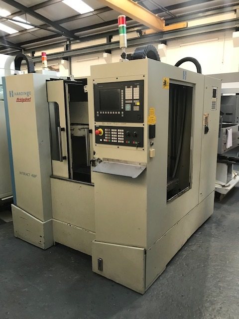 Horizontal Mills/Hardinge Bridgeport Interact 450P3