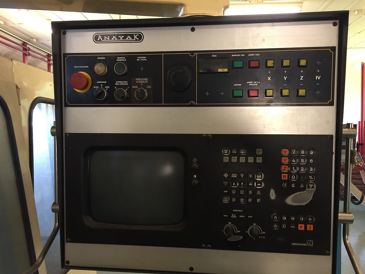 Vertical Machining Centres/VERTICAL MACHINING CENTER ANAYAK TYPE ANAK-MATIC 9-CNC