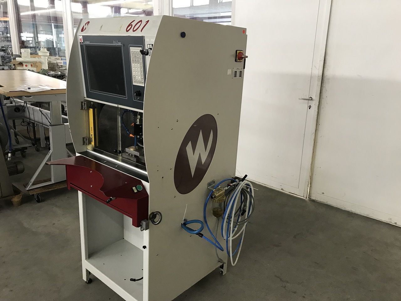Machining Centres (General)/ENGRAVING CENTER WITECH TYPE 601