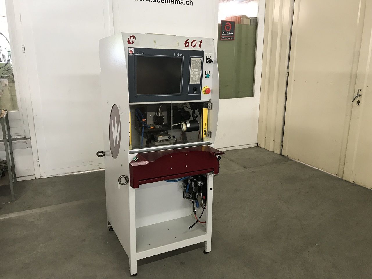 Machining Centres (General)/ENGRAVING CENTER WITECH TYPE 601