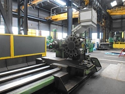 Lathes (CNC and Manual)/DAINICHI M 152 CNC THREE SLIDES BED LATHE