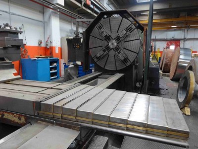 Lathes (CNC and Manual)/L. PONTIGGIA PH 800 E CNC LATHE