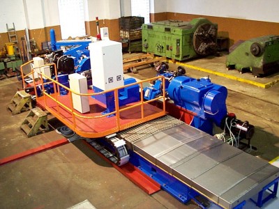 Grinding/CINCINNATI 36â? CNC ROLL GRINDER