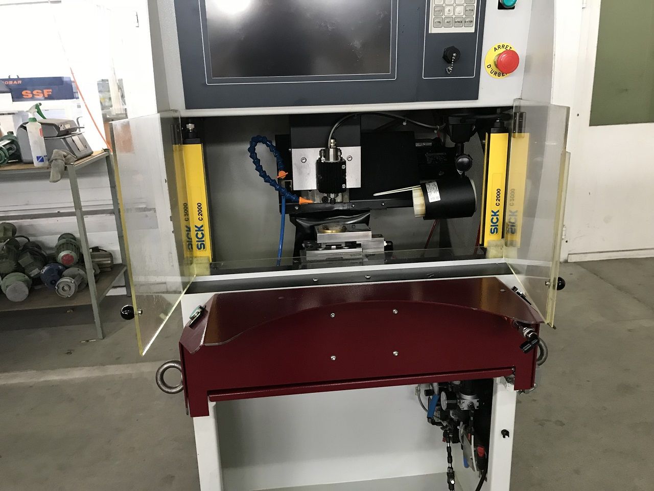 Machining Centres (General)/ENGRAVING CENTER WITECH TYPE 601