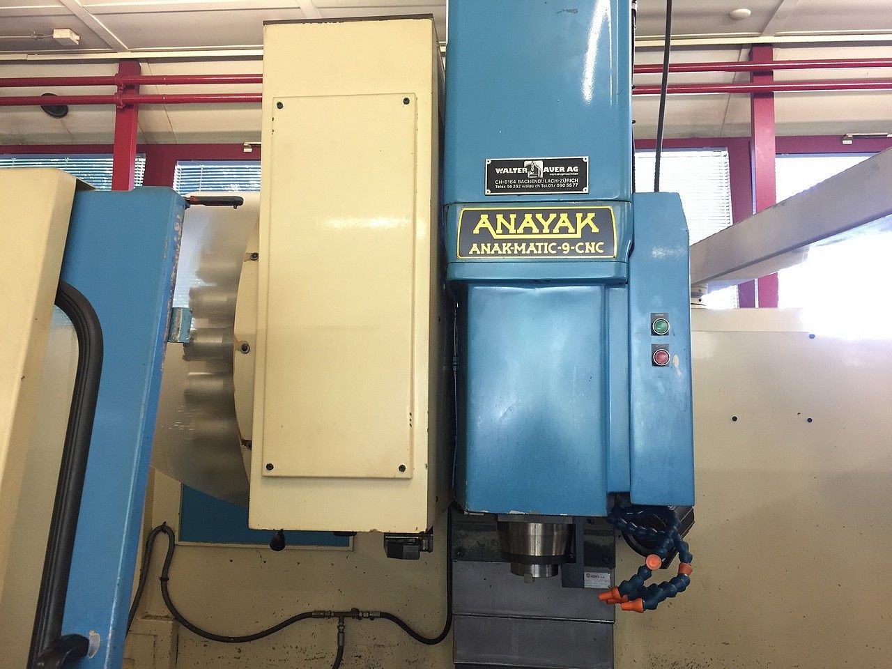 Vertical Machining Centres/VERTICAL MACHINING CENTER ANAYAK TYPE ANAK-MATIC 9-CNC