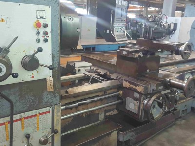 Lathes (CNC and Manual)/MERLI CLOVIS 50 x 5.000 LATHE