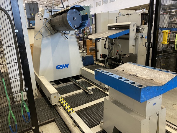Mechanical Presses/KAISER V 400 WR / 2840