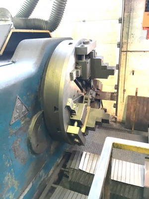 Lathes (CNC and Manual)/MFD DIII 85 K CNC THREE SLIDES BED LATHE 