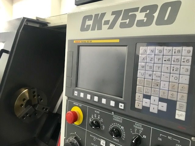 Centre Lathes/Bochi CK-7530 / 1500
