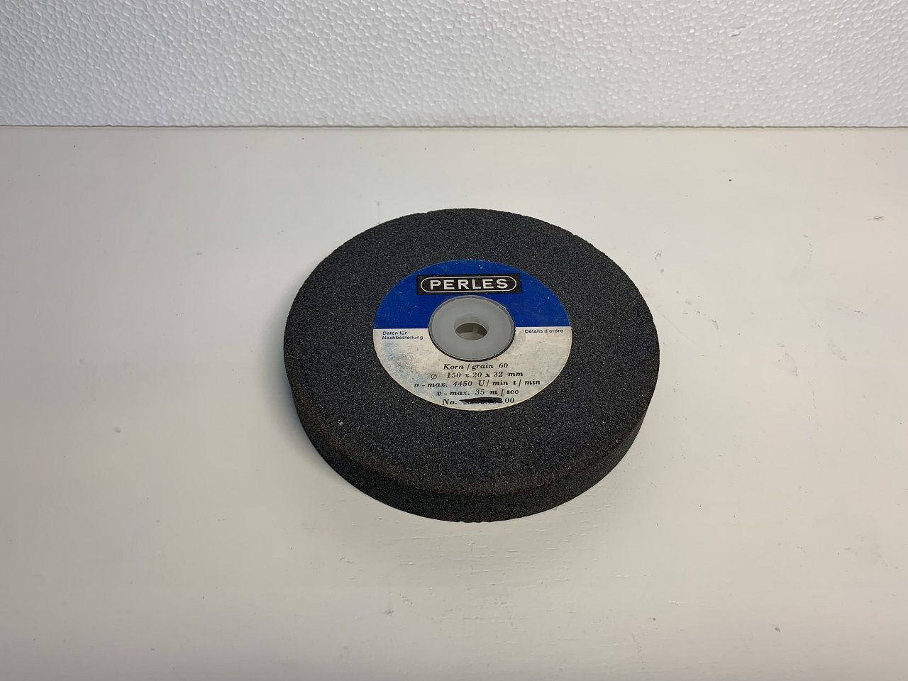 Spares & Accessories/GRINDING WHEEL PERLES Ø 150X20X32