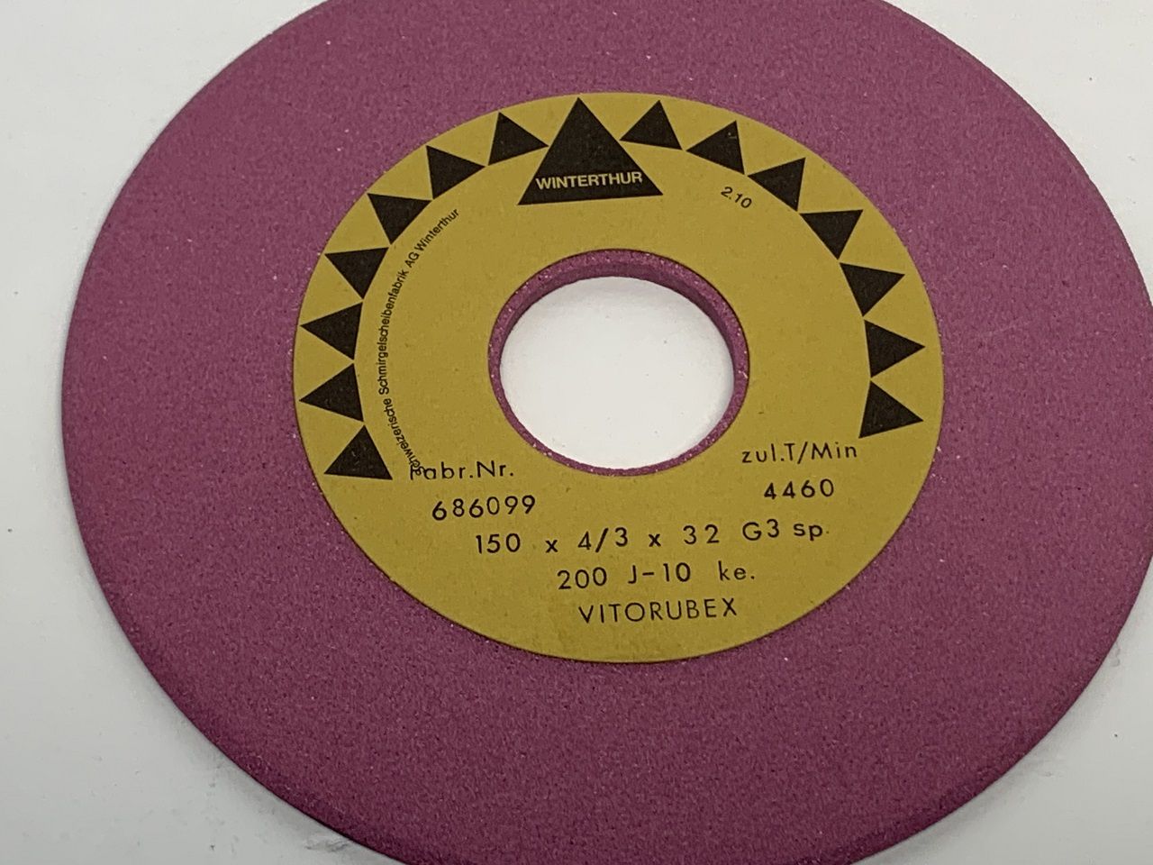 Spares & Accessories/GRINDING WHEEL WINTERTHUR Ø 150X4/3X32