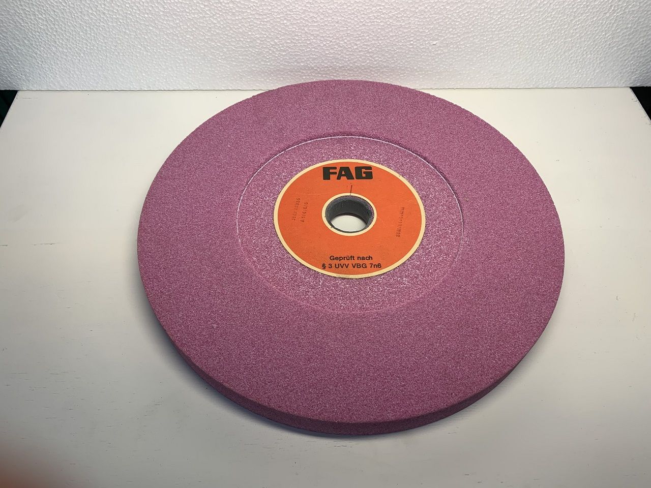 Spares & Accessories/GRINDING WHEEL FAG Ø 350X32X35