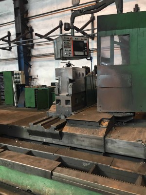 Lathes (CNC and Manual)/SOMUA 1700x10000 CNC THREE SLIDES ROLL LATHE