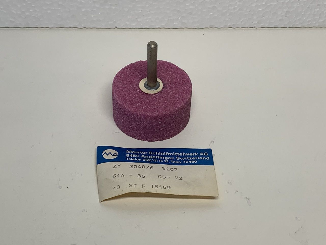 Spares & Accessories/WHEEL ON SHANK MEISTER Ø 50X25