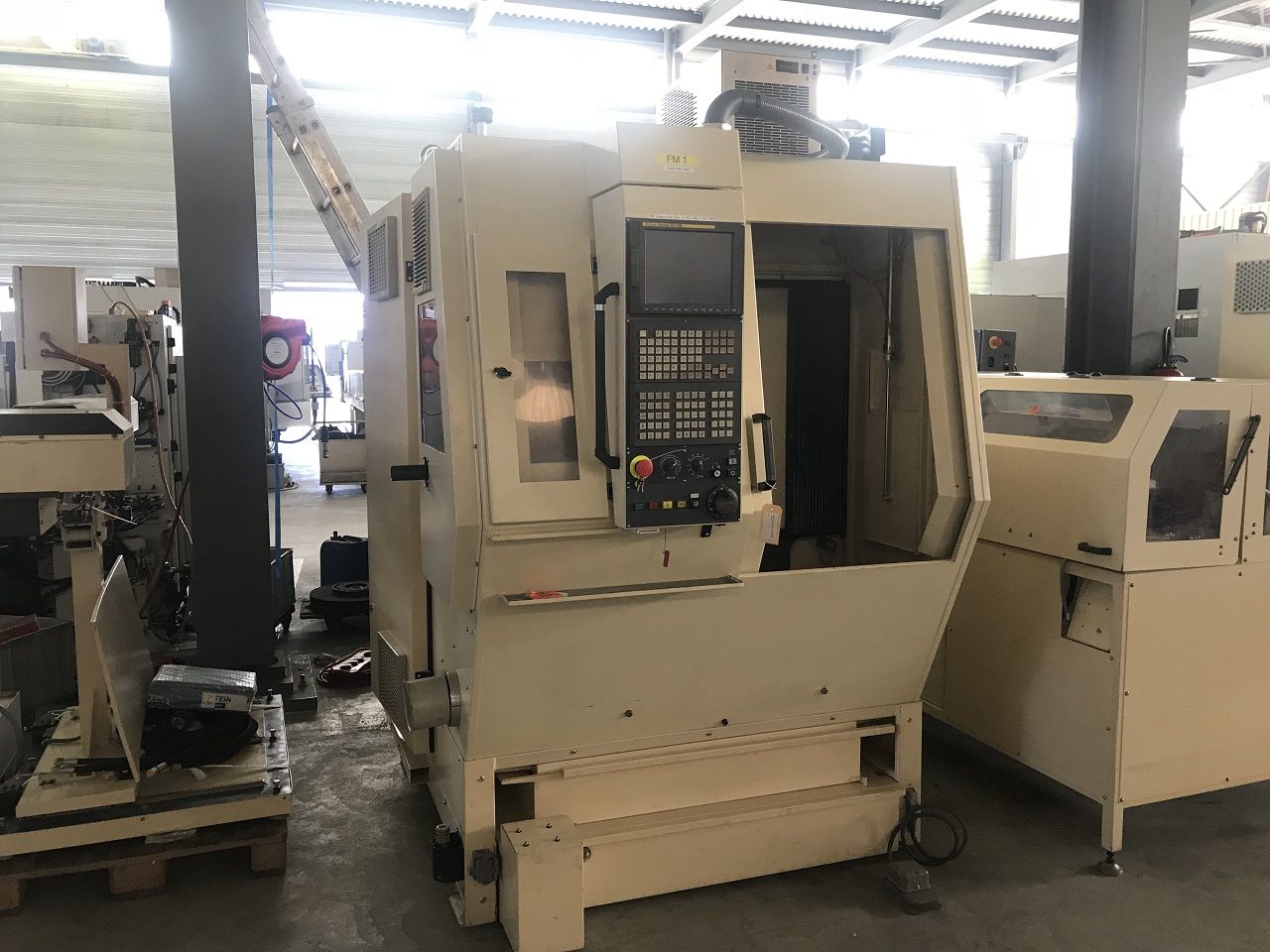 Machining Centres (General)/MACHINING CENTRE WILLEMIN-MACODEL W-408B