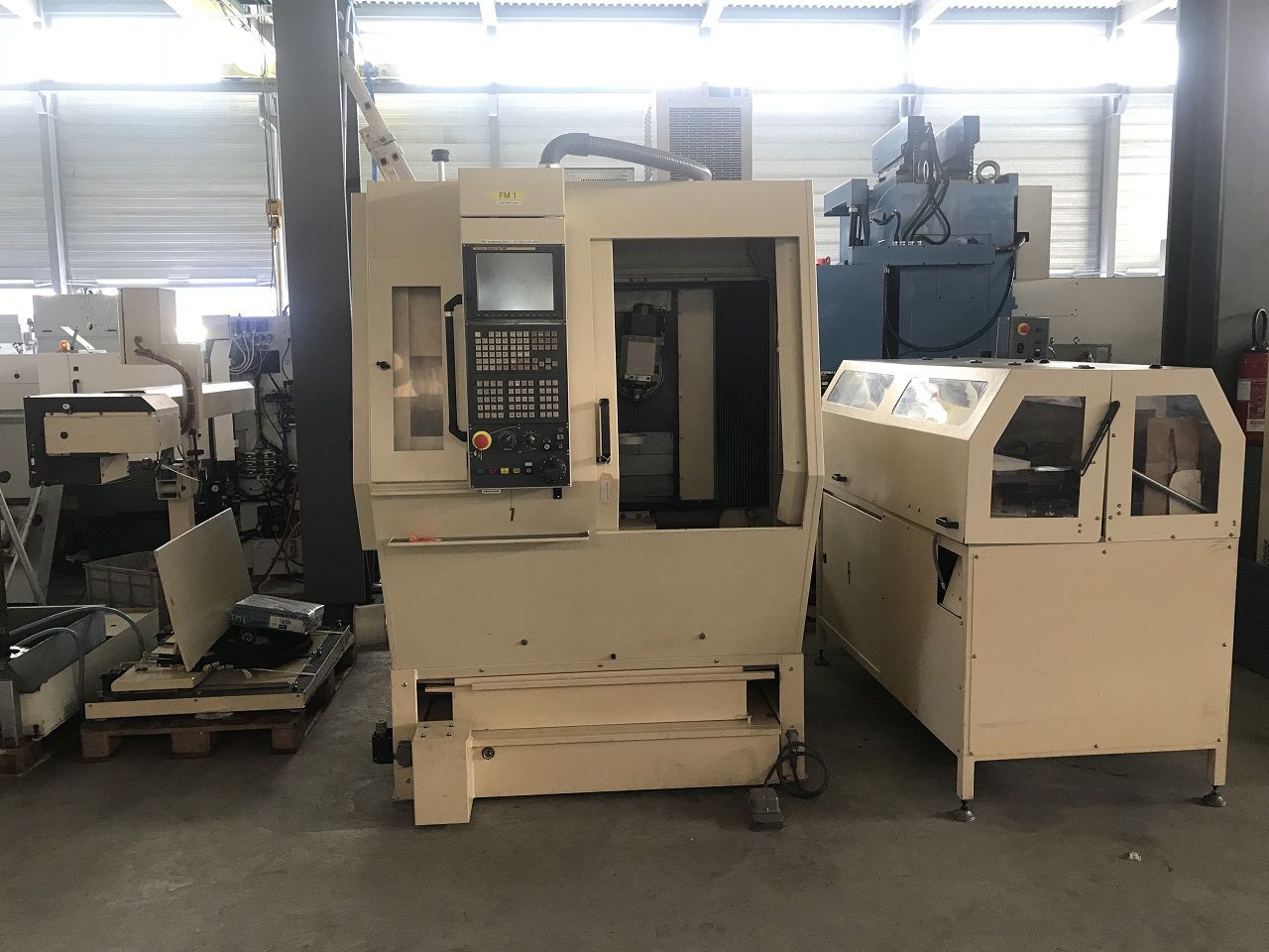 Machining Centres (General)/MACHINING CENTRE WILLEMIN-MACODEL W-408B
