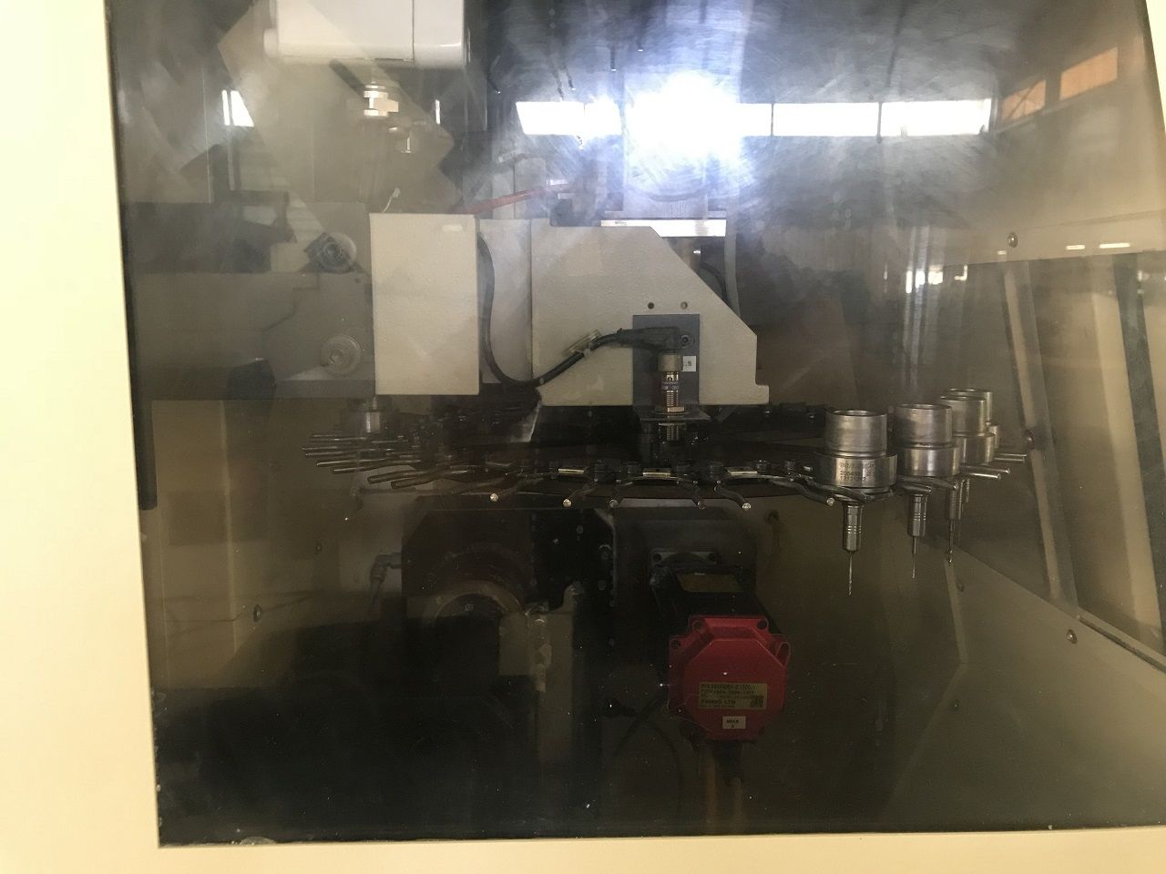 Machining Centres (General)/MACHINING CENTRE WILLEMIN-MACODEL W-408B
