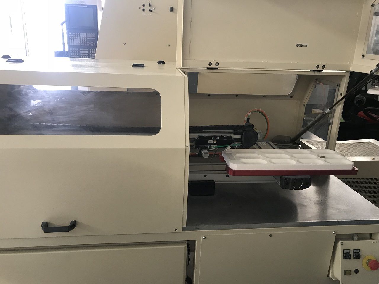 Machining Centres (General)/MACHINING CENTRE WILLEMIN-MACODEL W-408 MT