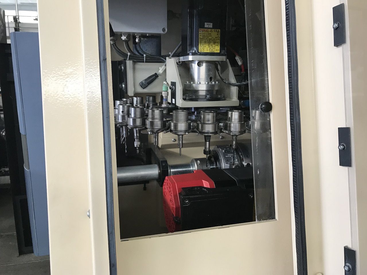 Machining Centres (General)/MACHINING CENTRE WILLEMIN-MACODEL W-408 MT