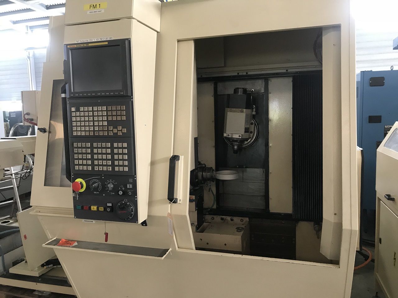 Machining Centres (General)/MACHINING CENTRE WILLEMIN-MACODEL W-408B