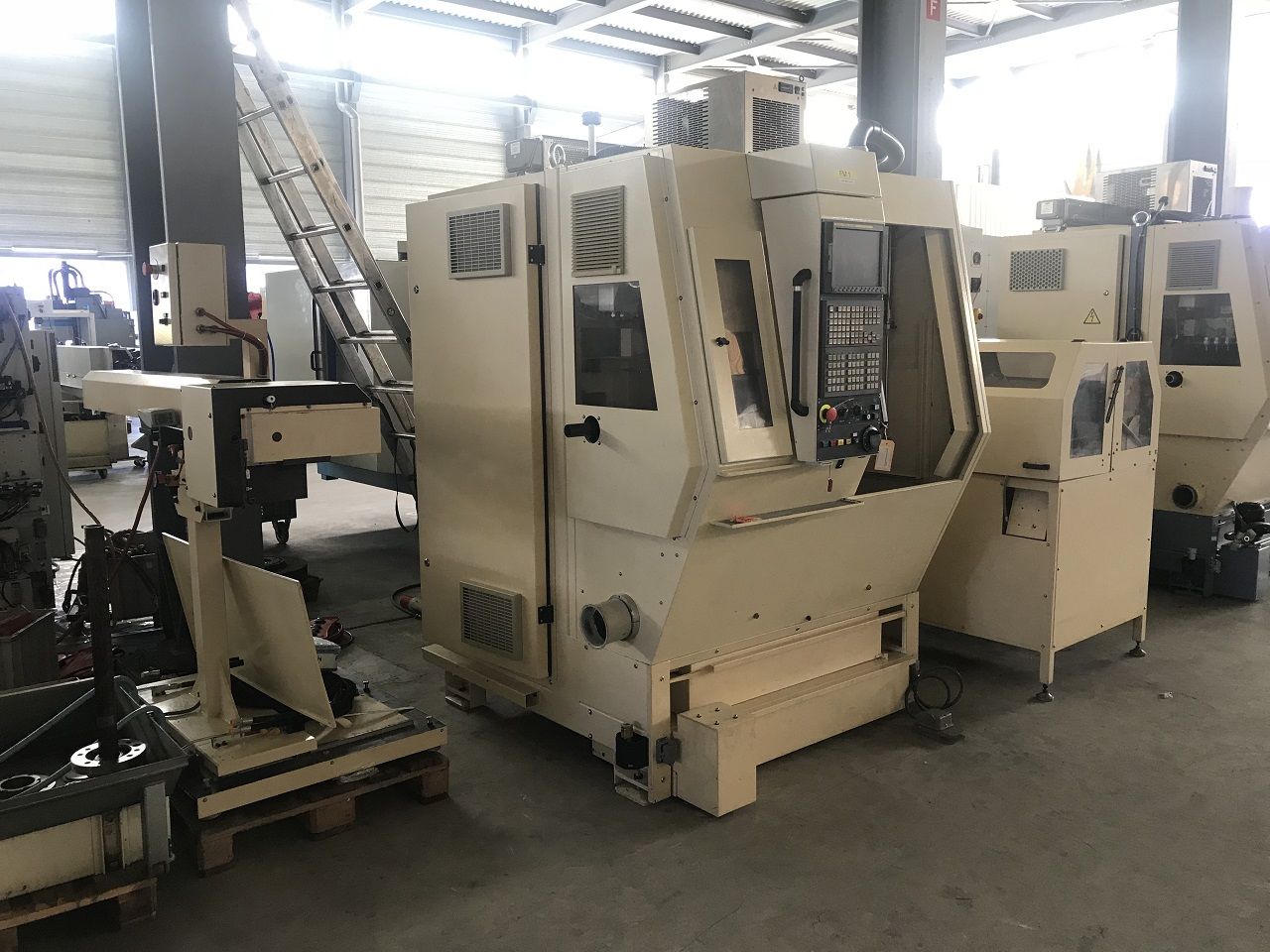 Machining Centres (General)/MACHINING CENTRE WILLEMIN-MACODEL W-408B