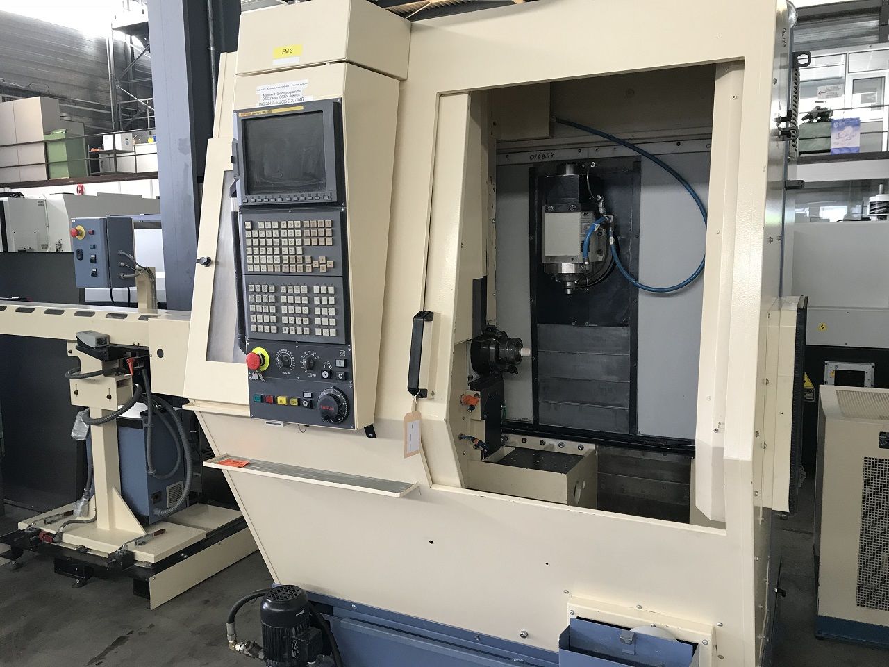 Machining Centres (General)/MACHINING CENTRE WILLEMIN-MACODEL W-408 MT