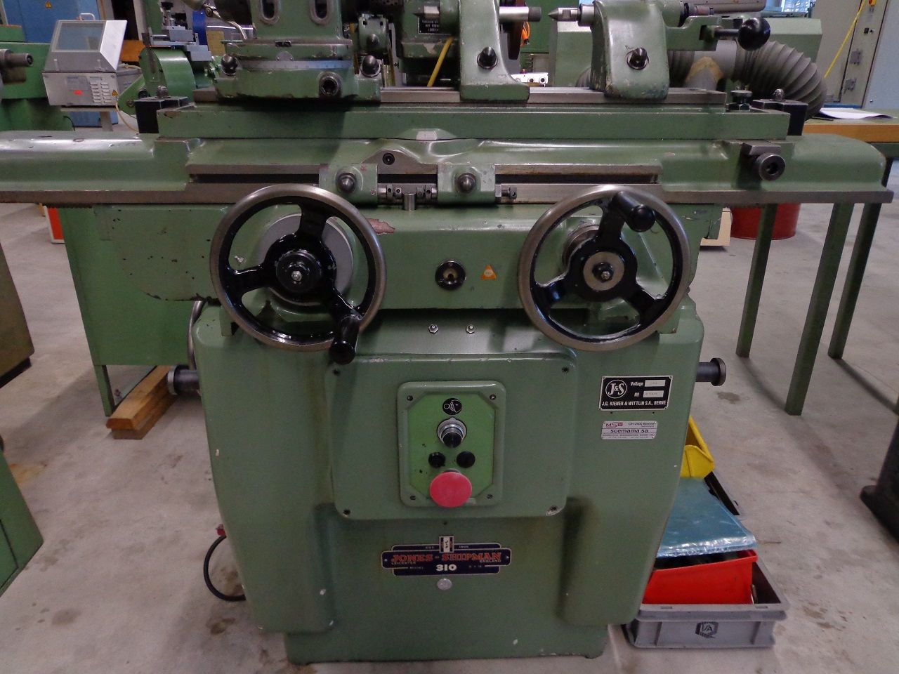 Sharpening/SHARPENING MACHINE JONES+SHIPMANN TYPE 310