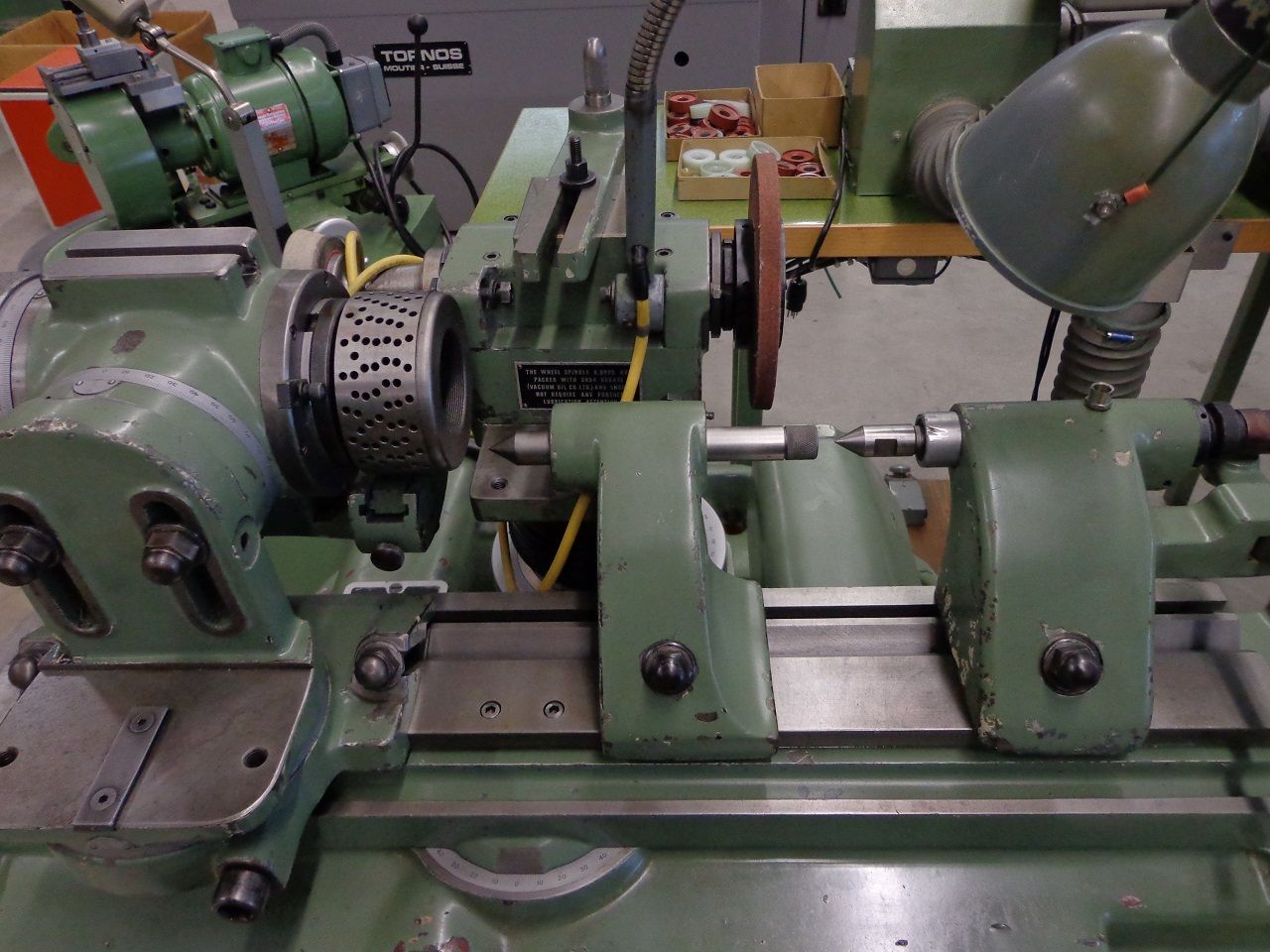 Sharpening/SHARPENING MACHINE JONES+SHIPMANN TYPE 310