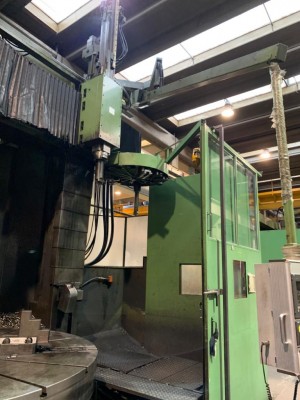 Vertical Borers/PENSOTTI TTP 2500-3500 CNC VERTICAL BORER

