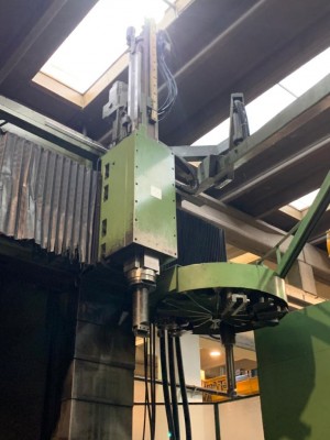 Vertical Borers/PENSOTTI TTP 2500-3500 CNC VERTICAL BORER

