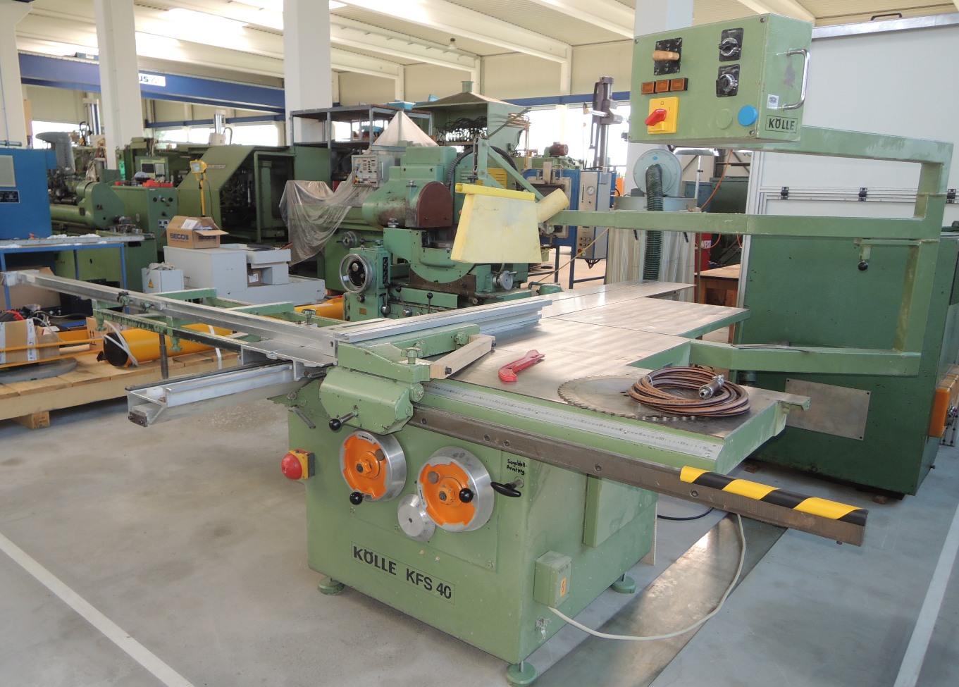Sawing/KÖLLE KFS 40