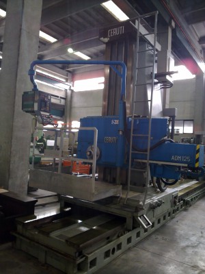 Boring/CERUTI ADM 125 FLOOR TYPE BORER