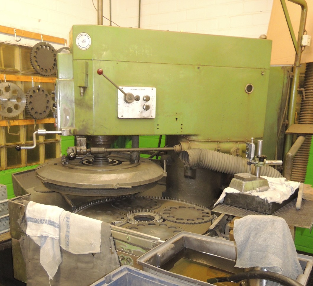 Double-Sided Grinder/HAHN & KOLB ZL 800