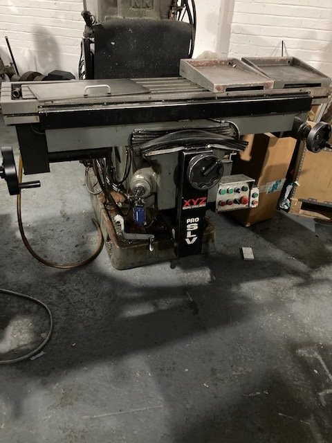 Horizontal Mills/XYZ Pro 3000 SLV