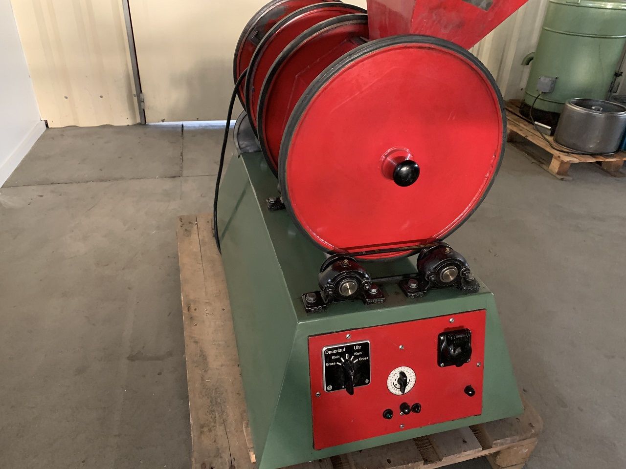 Polishing/EBARBING MACHINE OETIKER ROTOL TYPE RF-20