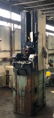 Broaching/  U.S. MODEL 50TX120 VERTICAL PULL DOWN BROACH 