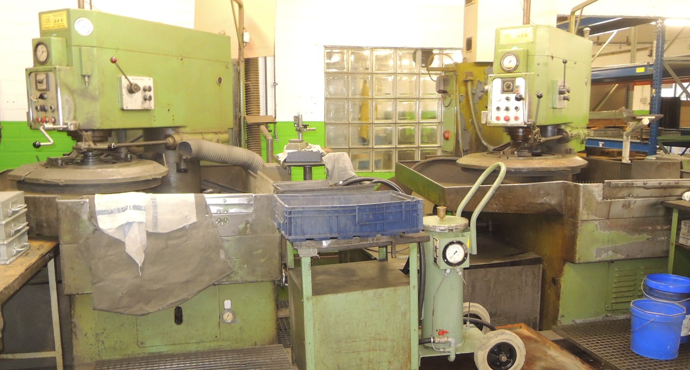 Double-Sided Grinder/HAHN & KOLB ZL 800