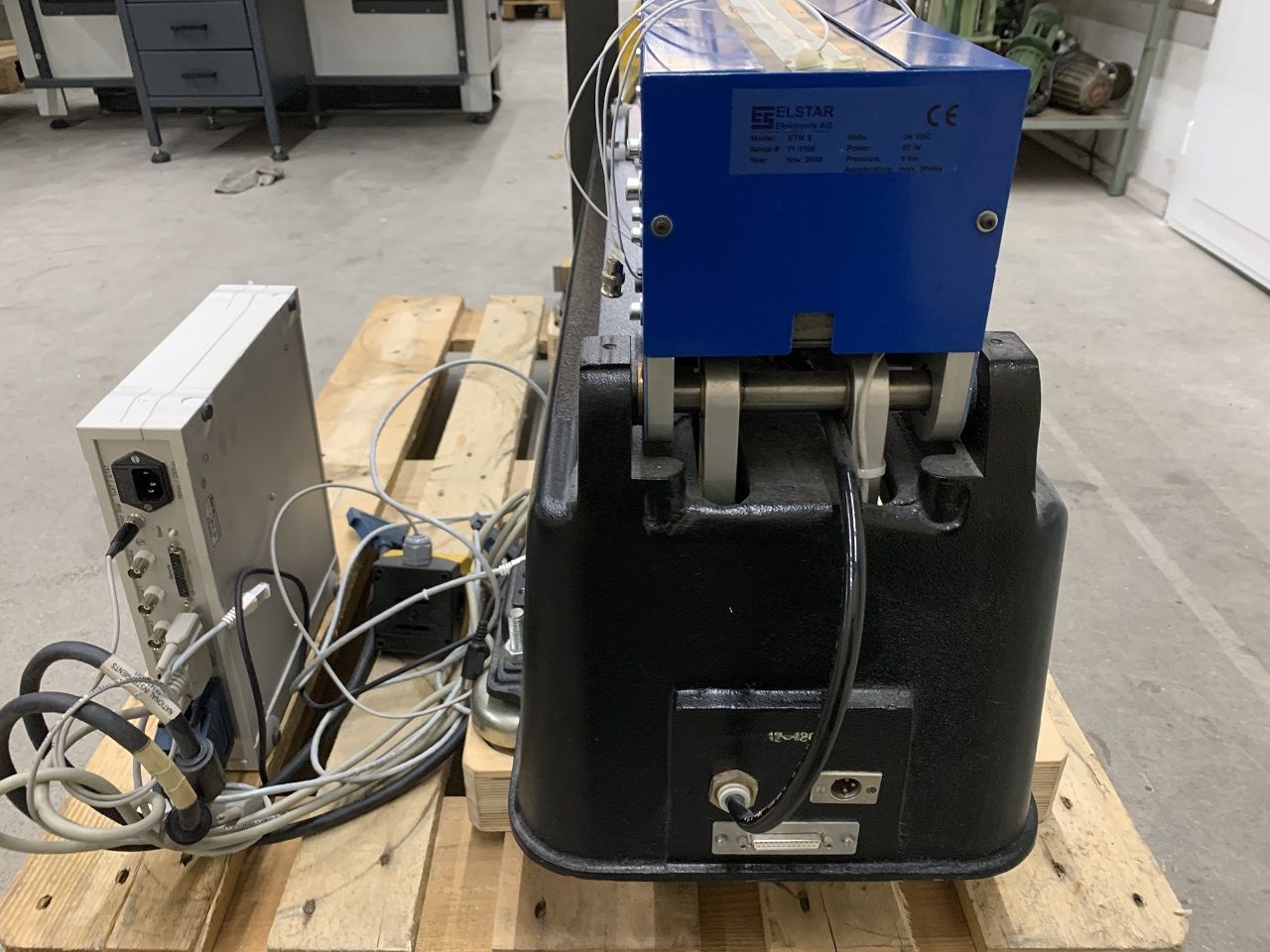 Miscellaneous/SHOCKTEST MASCHINE ELSTAR TYPE STM5