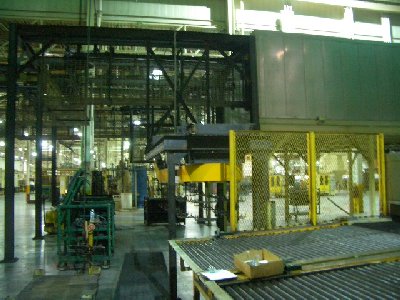 Furnaces/  AFC HOLCROFT CROWN WHEEL-PINION CARBURIZING FURNACE SYSTEM 