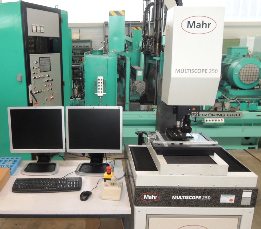 Miscellaneous/MAHR MULTISCOPE 250