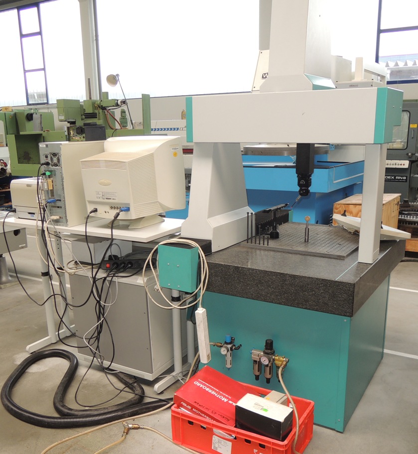 Measuring Devices/WENZEL LH 54 CNC
